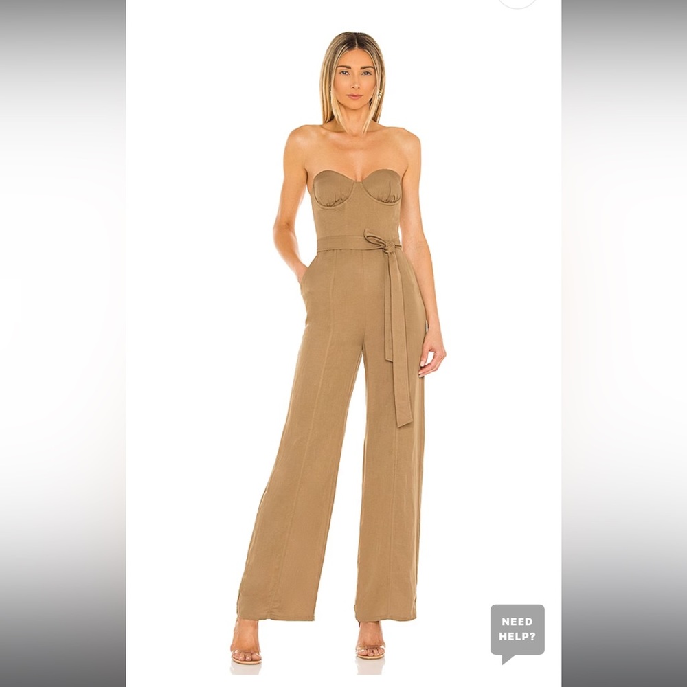 Steph Jumpsuit in Tan
Lovers and Friends